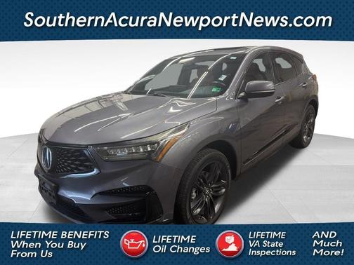 Gray 2021 Acura RDX A-Spec