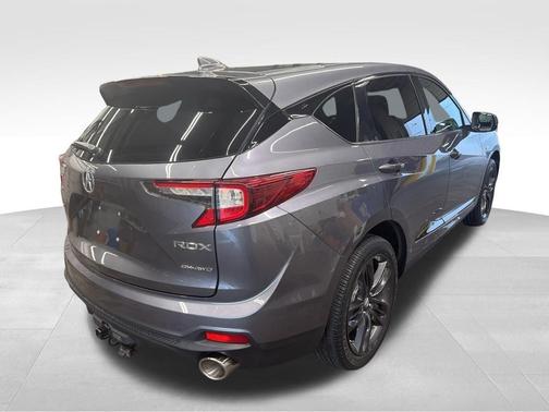 Gray 2021 Acura RDX A-Spec