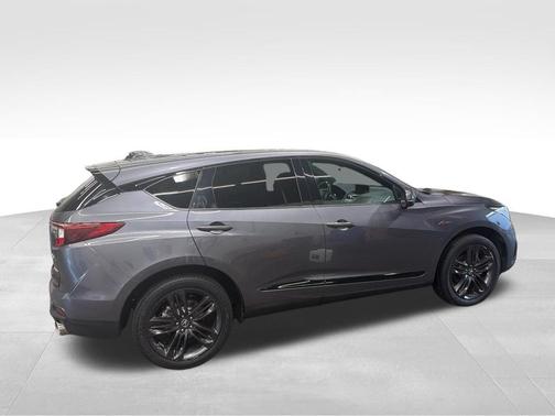 Gray 2021 Acura RDX A-Spec