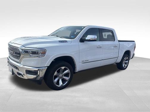 White 2020 RAM 1500 Limited