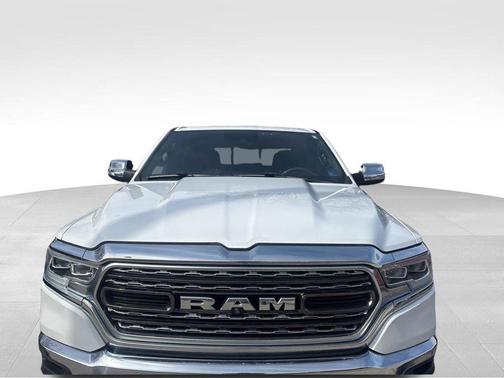 White 2020 RAM 1500 Limited