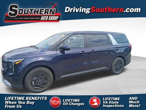 Blue 2026 Kia Carnival LXS