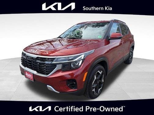Orange 2025 Kia Seltos S