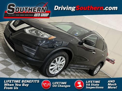 Magnetic Black 2018 Nissan Rogue SV