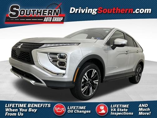 Silver 2025 Mitsubishi Eclipse Cross SE