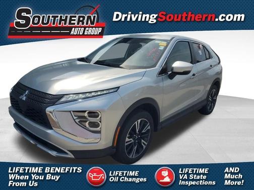 Silver 2025 Mitsubishi Eclipse Cross SE