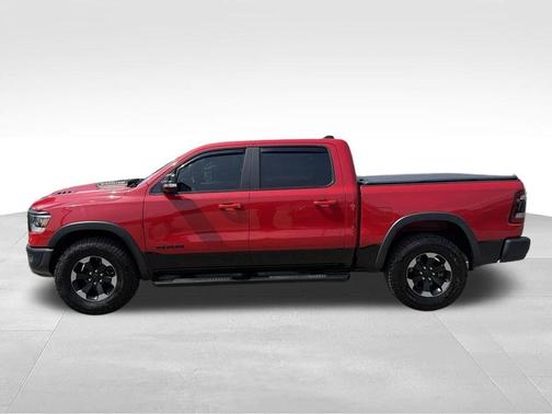 Red 2019 RAM 1500 Rebel