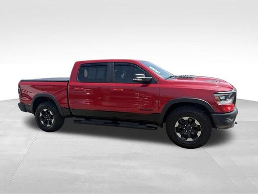 Red 2019 RAM 1500 Rebel