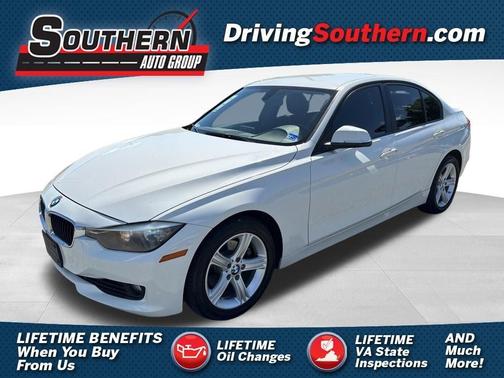 White 2015 BMW 320 i xDrive