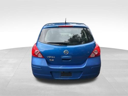 Sapphire Blue Metallic 2007 Nissan Versa S