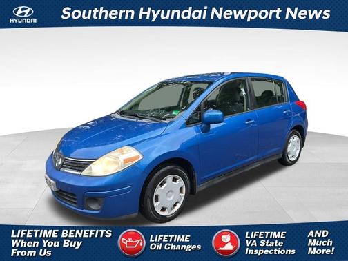 Sapphire Blue Metallic 2007 Nissan Versa S