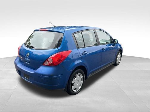 Sapphire Blue Metallic 2007 Nissan Versa S