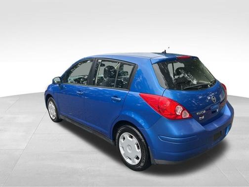 Sapphire Blue Metallic 2007 Nissan Versa S