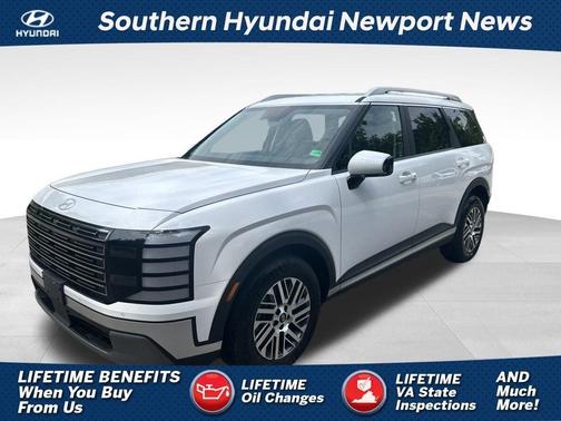 White 2026 Hyundai PALISADE SEL