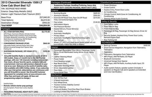 Red 2013 Chevrolet Silverado 1500 LT