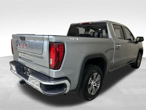Silver 2025 GMC Sierra 1500 SLT