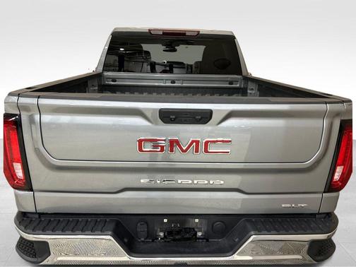 Silver 2025 GMC Sierra 1500 SLT