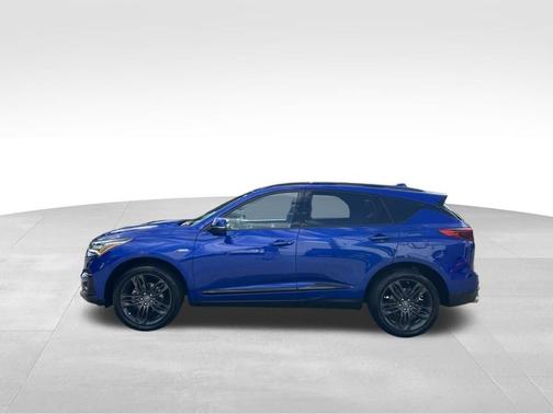 Blue 2019 Acura RDX A-Spec