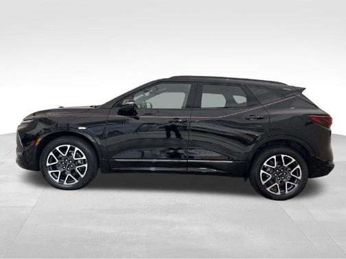 Black 2023 Chevrolet Blazer RS