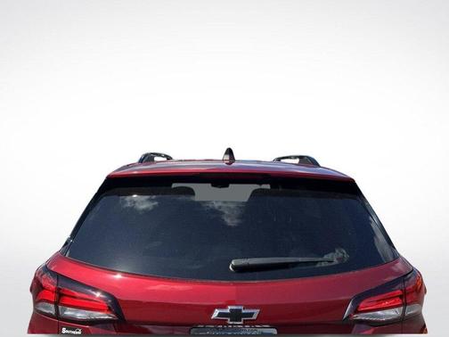 Red 2024 Chevrolet Equinox RS