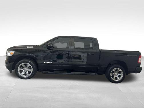 Black 2022 RAM 1500 Big Horn