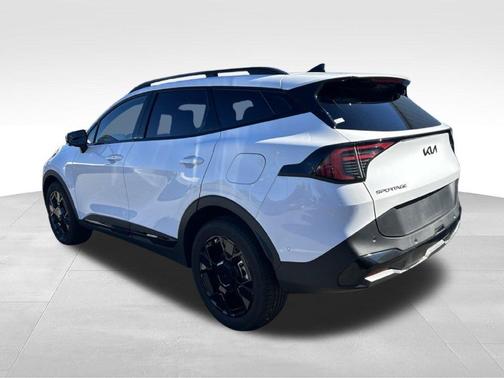 White 2026 Kia Sportage X-Line
