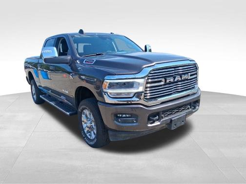 Gray 2024 RAM 2500 Laramie