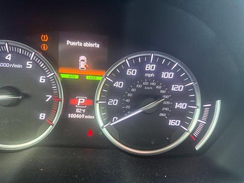 Black 2019 Acura MDX 3.5L w/Technology Package