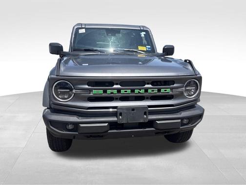 Gray 2024 Ford Bronco Big Bend