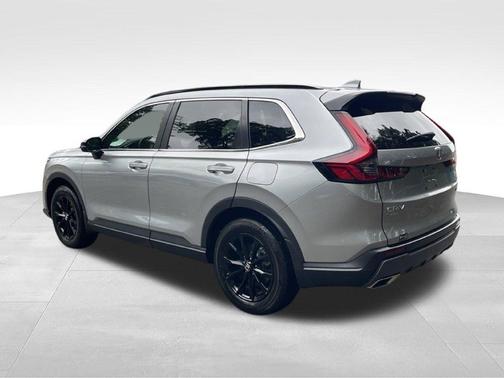 Silver 2025 Honda CR-V Hybrid Sport-L