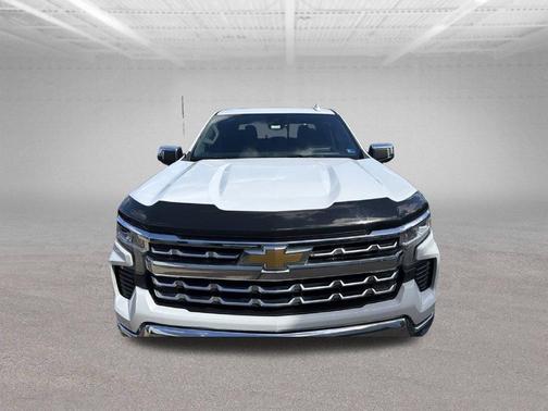 White 2024 Chevrolet Silverado 1500 LTZ