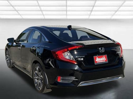 Black 2020 Honda Civic Touring