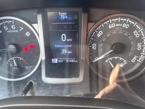 Gray 2022 Toyota Tacoma TRD Sport