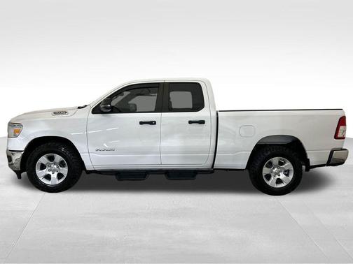 White 2023 RAM 1500 Big Horn