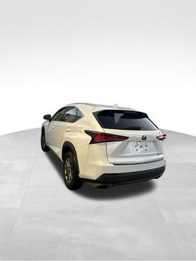 White 2018 Lexus NX 300 Base