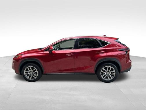 Red 2015 Lexus NX 200t Base