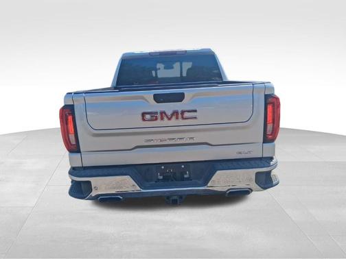 Gray 2019 GMC Sierra 1500 SLT