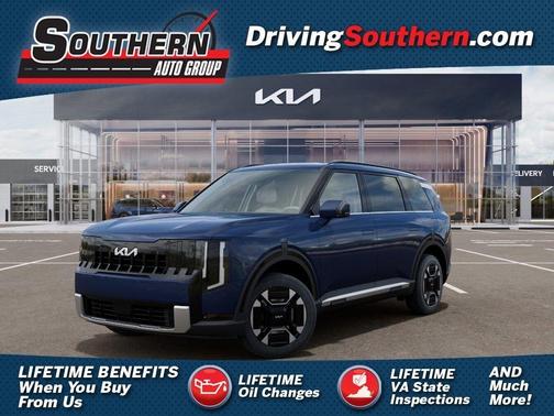 Blue 2027 Kia Telluride EX