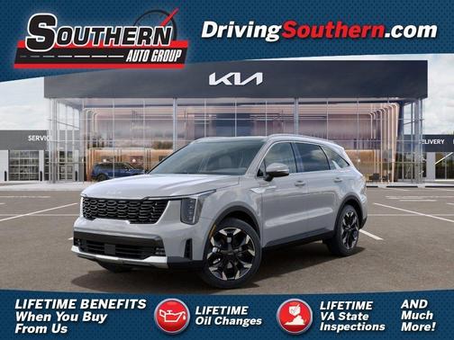 Wolf Gray 2026 Kia Sorento EX