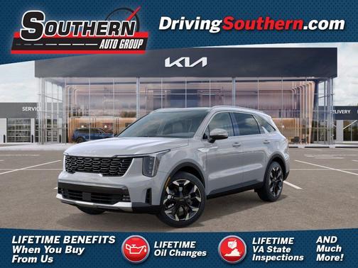 Wolf Gray 2026 Kia Sorento EX