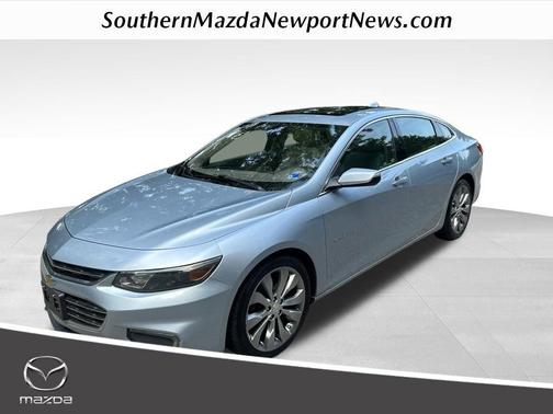 Blue 2017 Chevrolet Malibu Premier