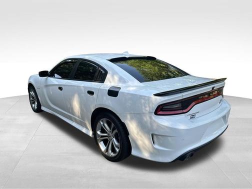 White 2022 Dodge Charger R/T