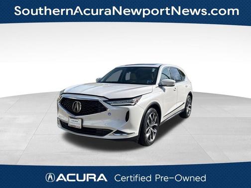 2024 Acura MDX Technology