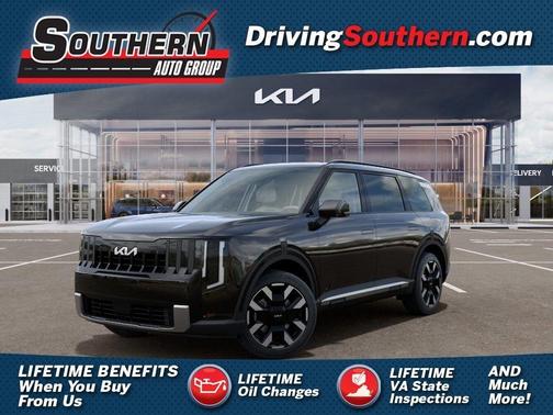 Ebony Black 2027 Kia Telluride S