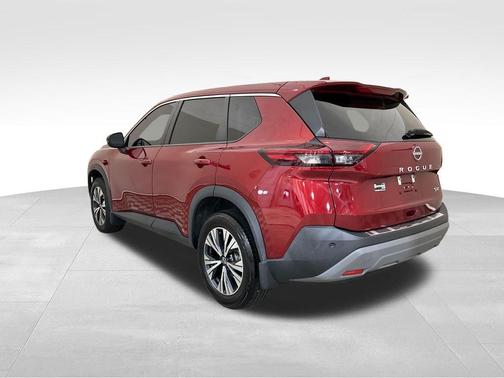 Scarlet Ember 2022 Nissan Rogue SV