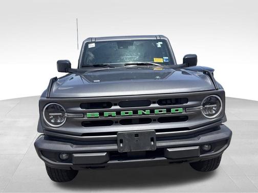 Gray 2024 Ford Bronco Big Bend