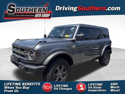 Gray 2024 Ford Bronco Big Bend