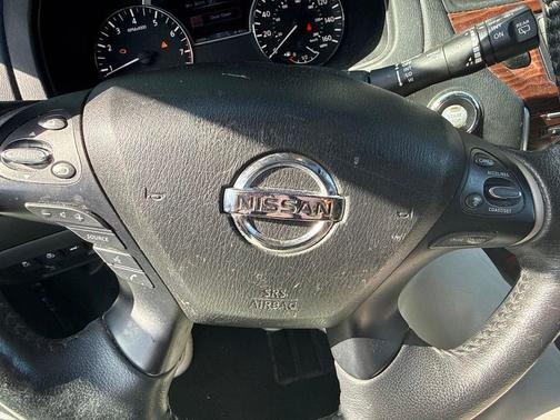 Gun Metallic 2020 Nissan Pathfinder Platinum