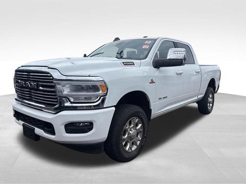 White 2024 RAM 2500 Laramie