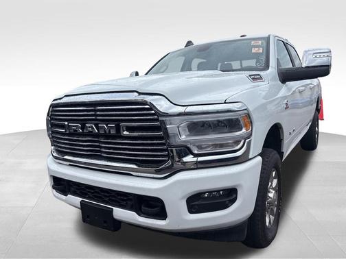 White 2024 RAM 2500 Laramie